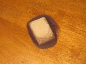 Fiber Wrapped Around This Edges