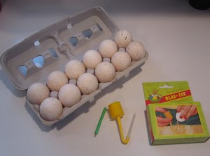 Egg Blowing Supplies