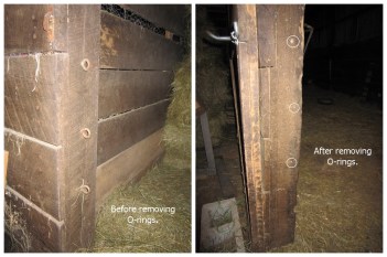 stall doorways - before and after