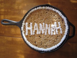 Dairy-Free Skillet CC Cookie