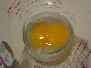 double yolk duck egg 2